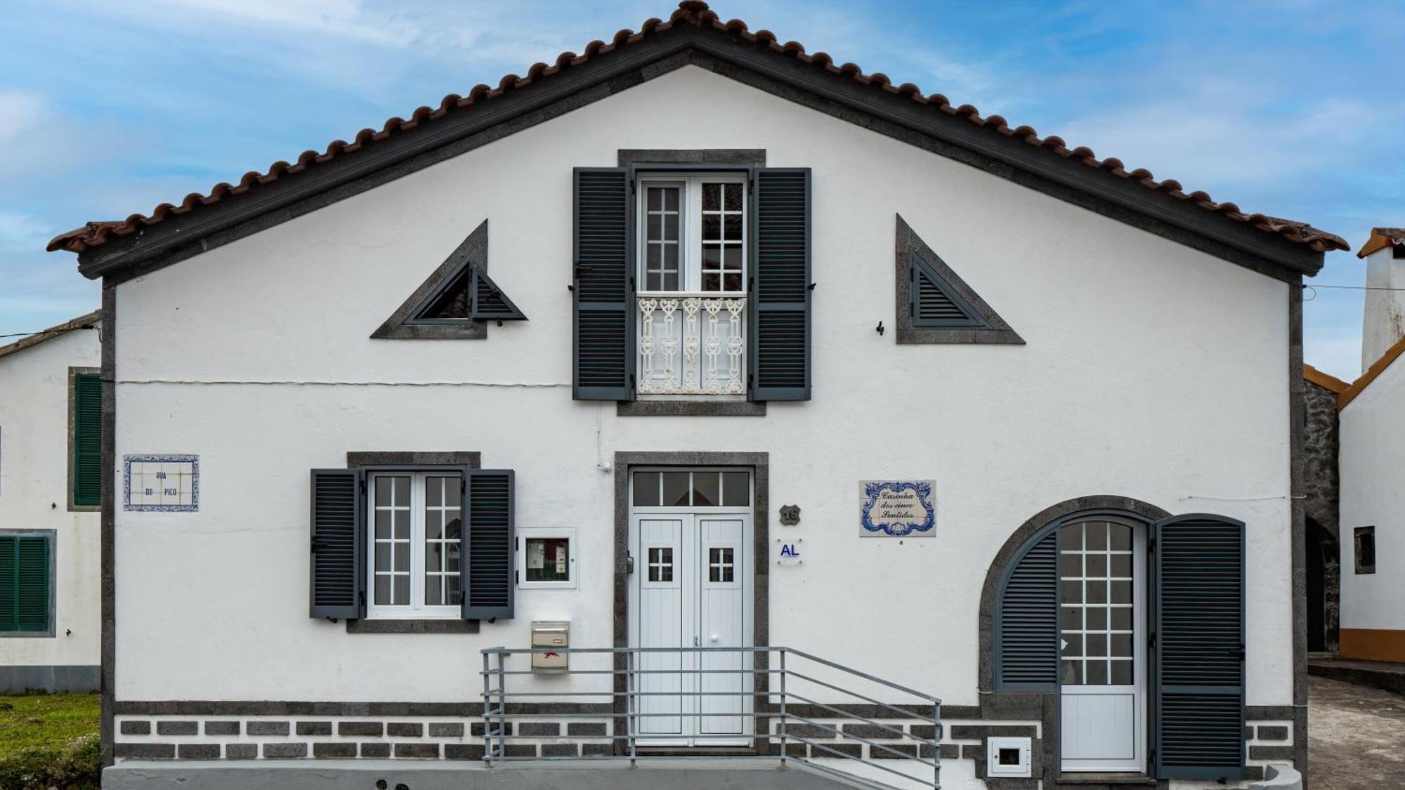 Apartmán Casinha Dos Cinco Sentidos Nordestinho Exteriér fotografie