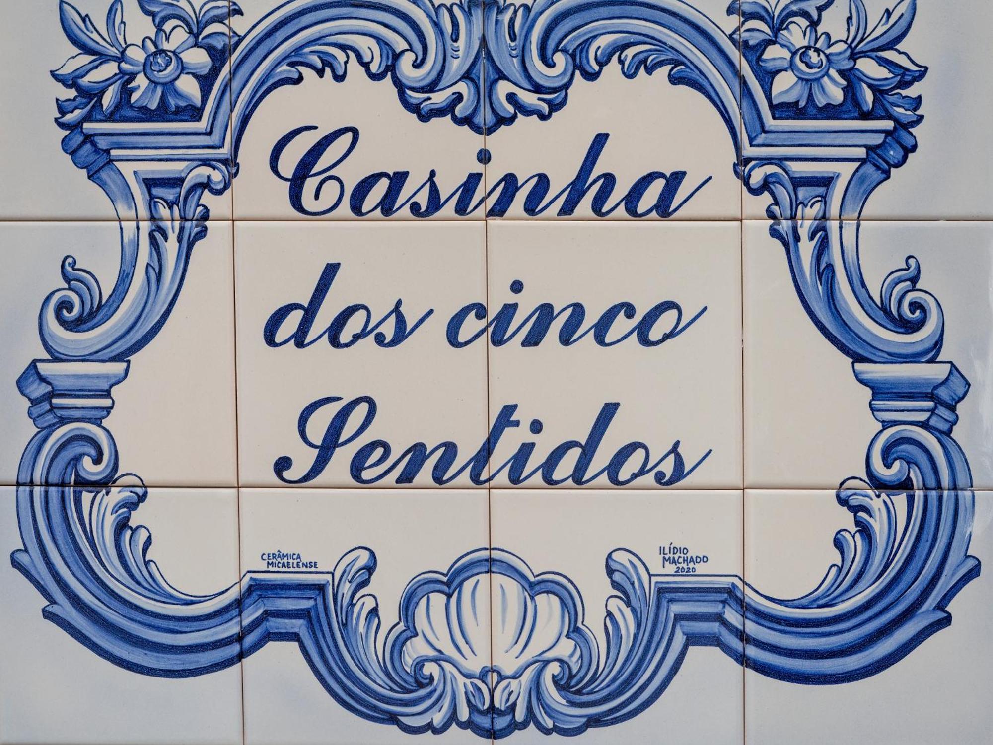 Apartmán Casinha Dos Cinco Sentidos Nordestinho Exteriér fotografie